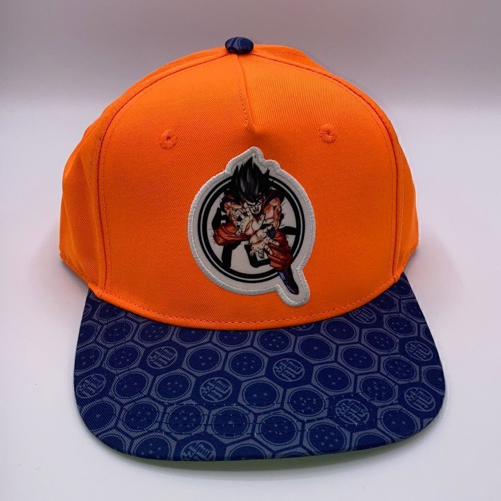 Boys Dragonball Z Flat Brim Baseball Ball Cap Hat